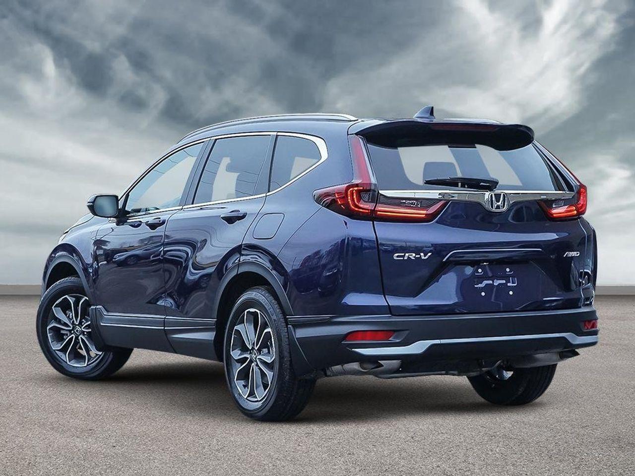 2021 Honda CR-V EX-L-4