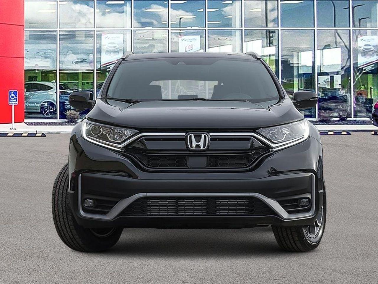 2021 Honda CR-V EX-L-2