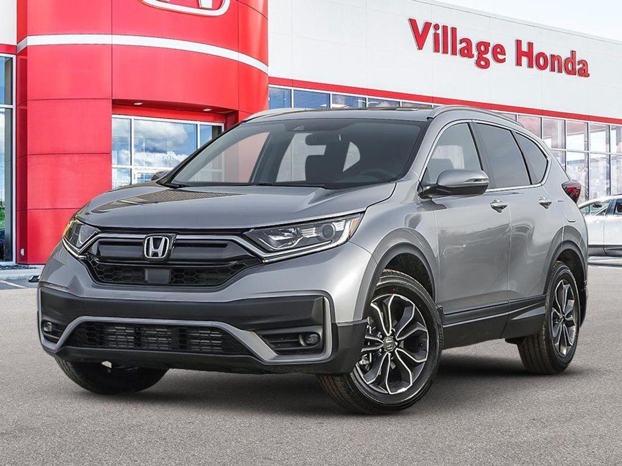 2021 Honda CR-V EX-L-1