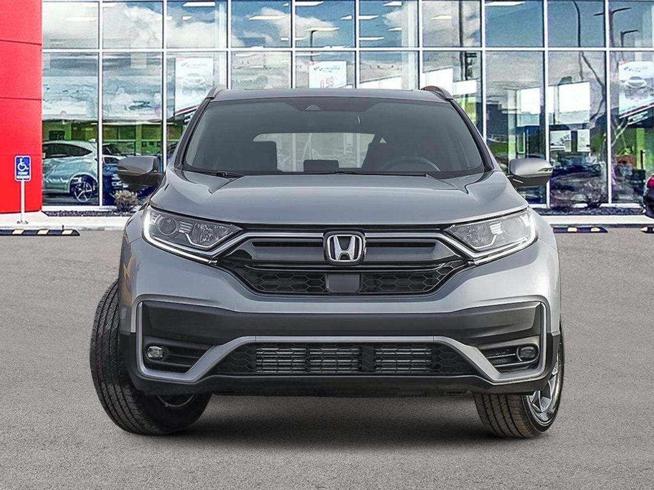 2021 Honda CR-V EX-L-2