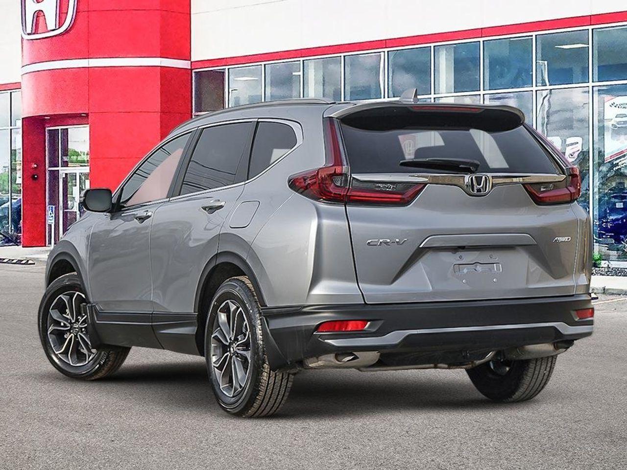 2021 Honda CR-V EX-L-4