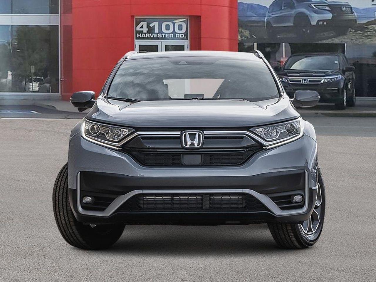 2021 Honda CR-V EX-L-2