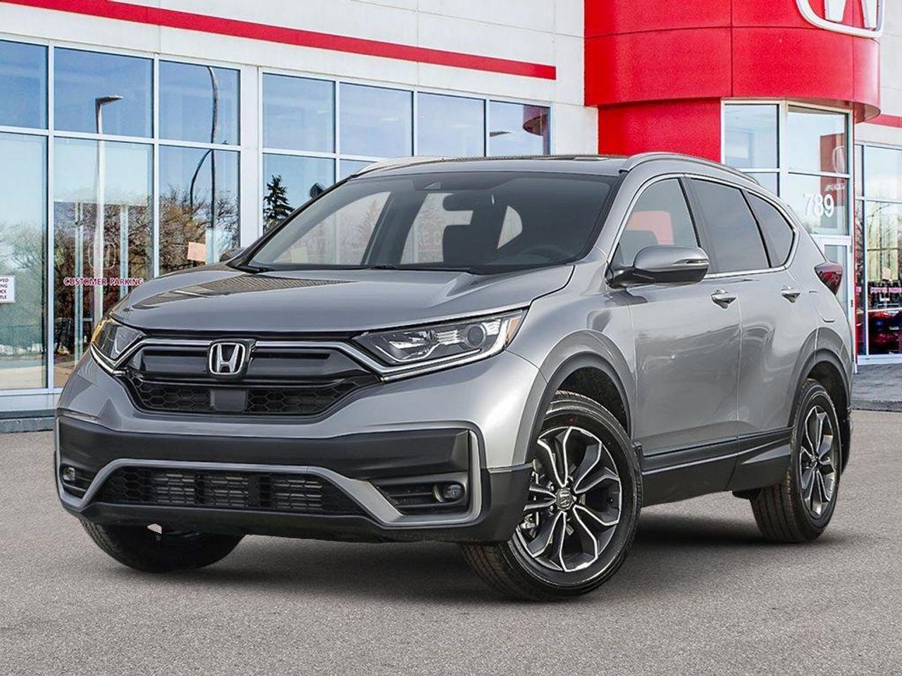 2021 Honda CR-V EX-L-1