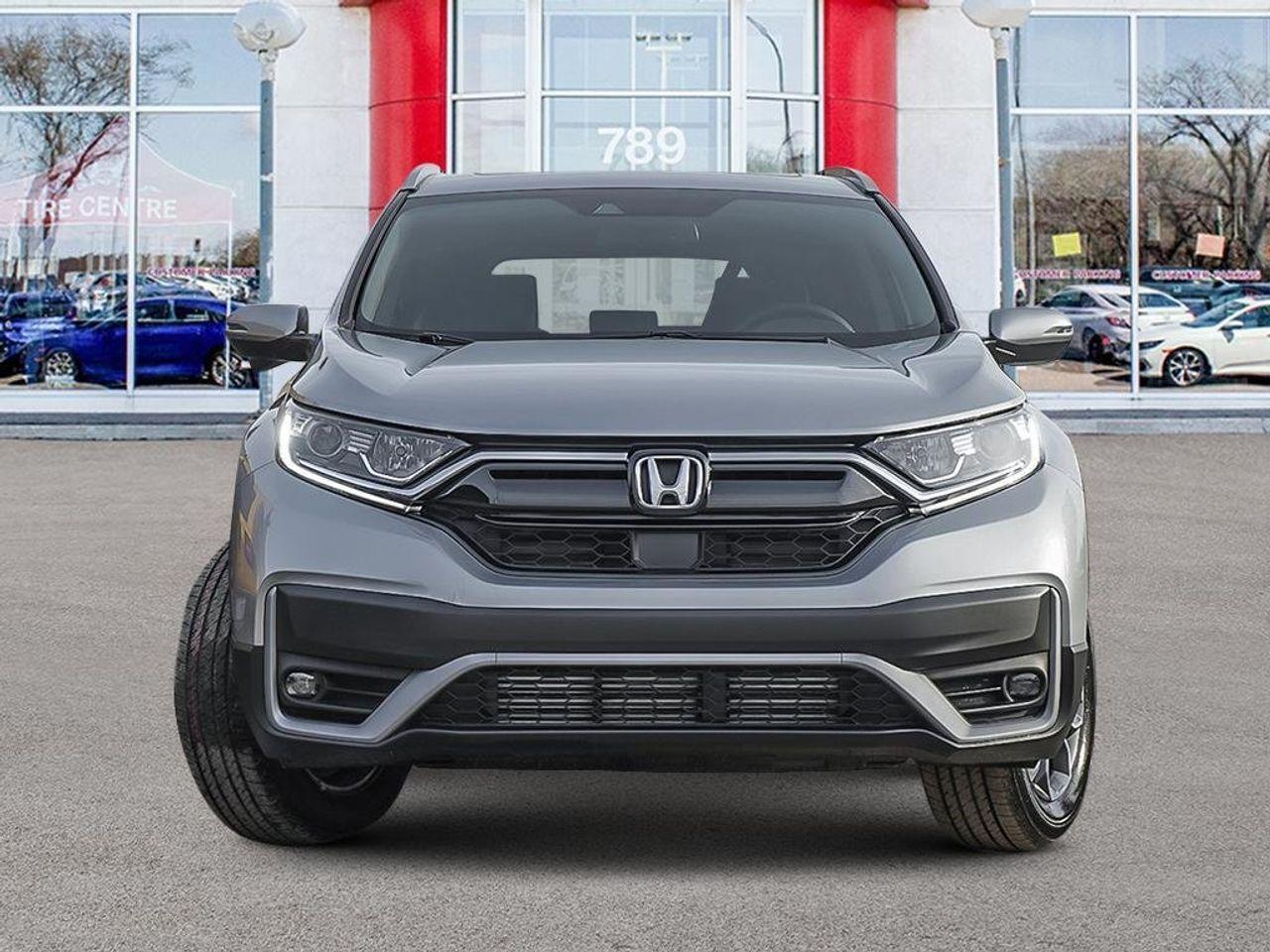 2021 Honda CR-V EX-L-2