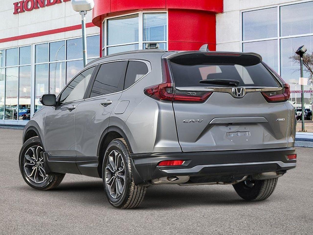 2021 Honda CR-V EX-L-4