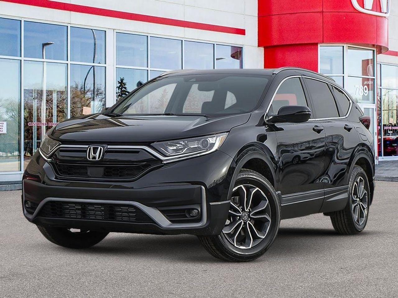 2021 Honda CR-V EX-L-0