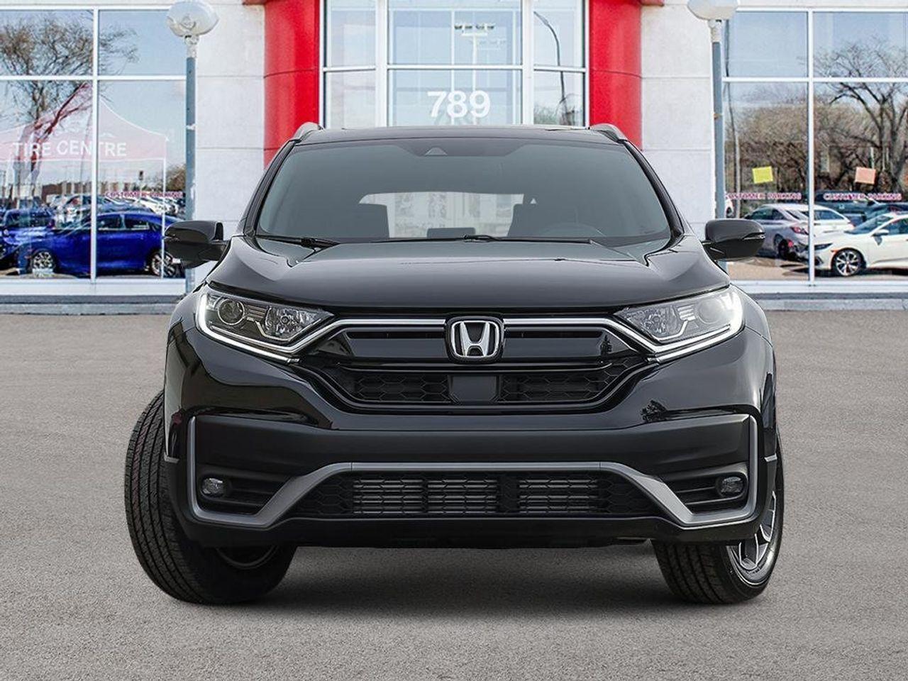 2021 Honda CR-V EX-L-2