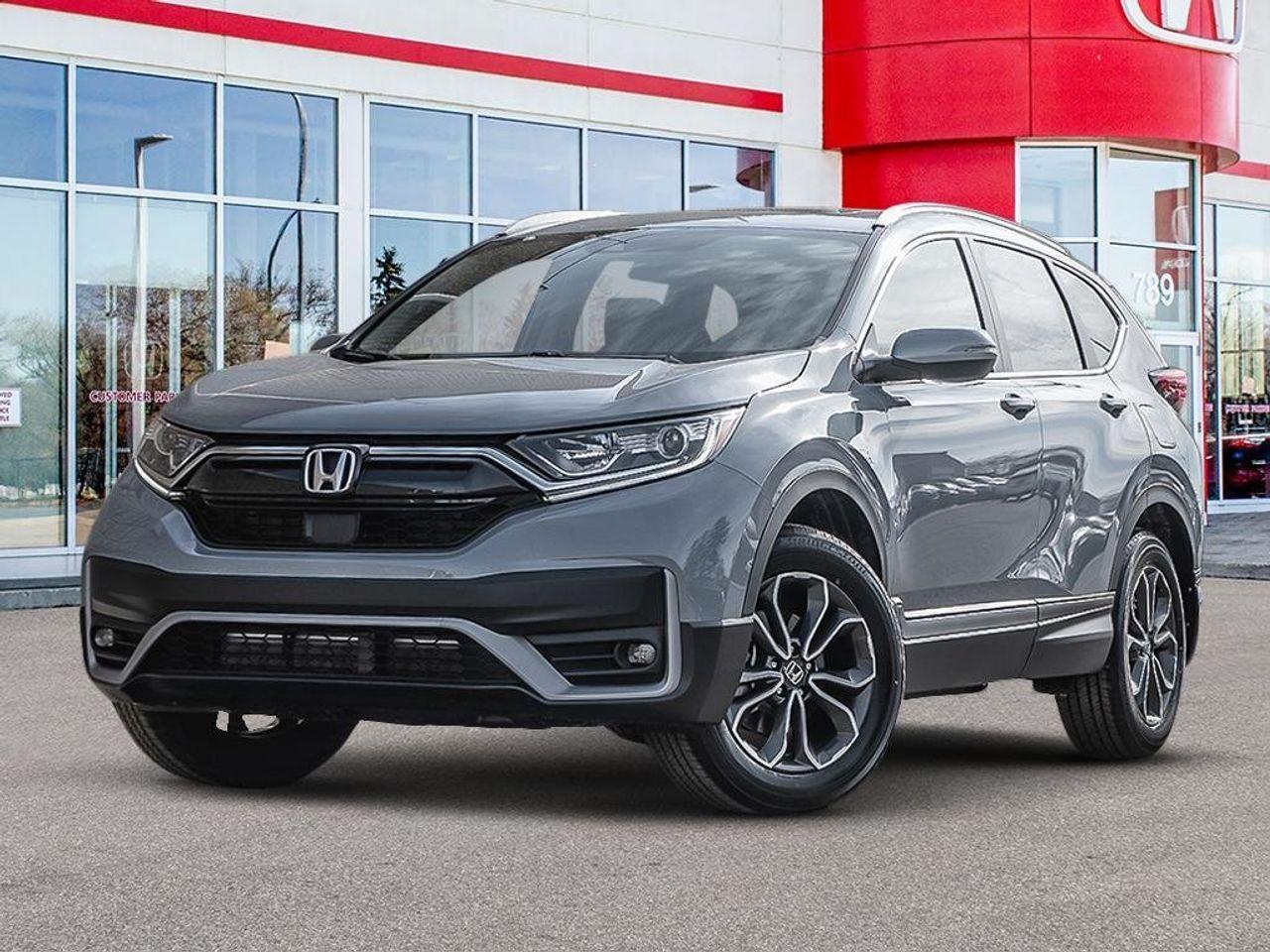 2021 Honda CR-V EX-L-1