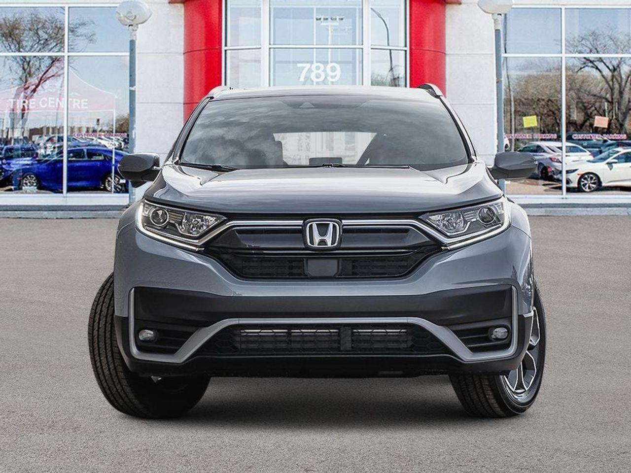 2021 Honda CR-V EX-L-2