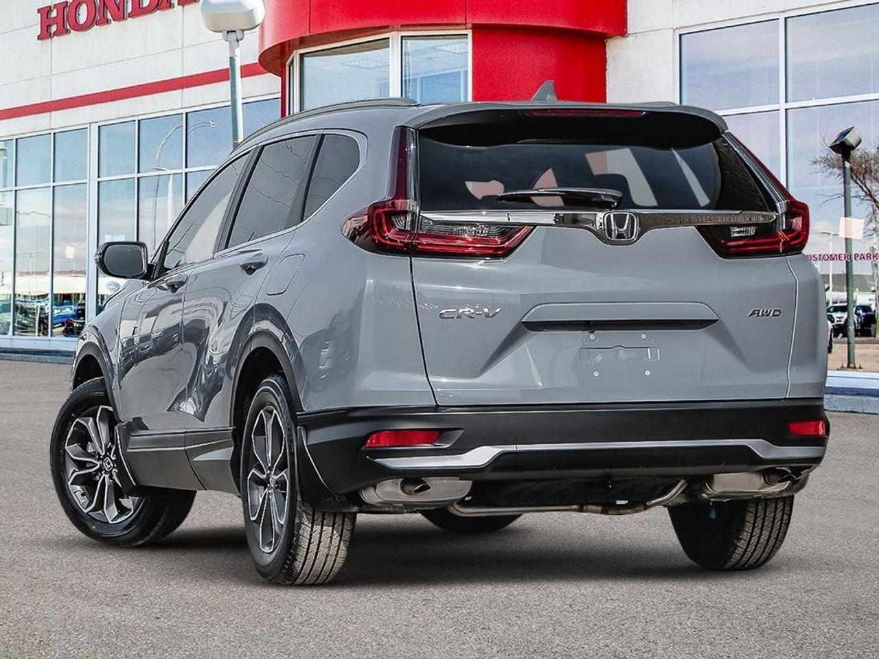 2021 Honda CR-V EX-L-4