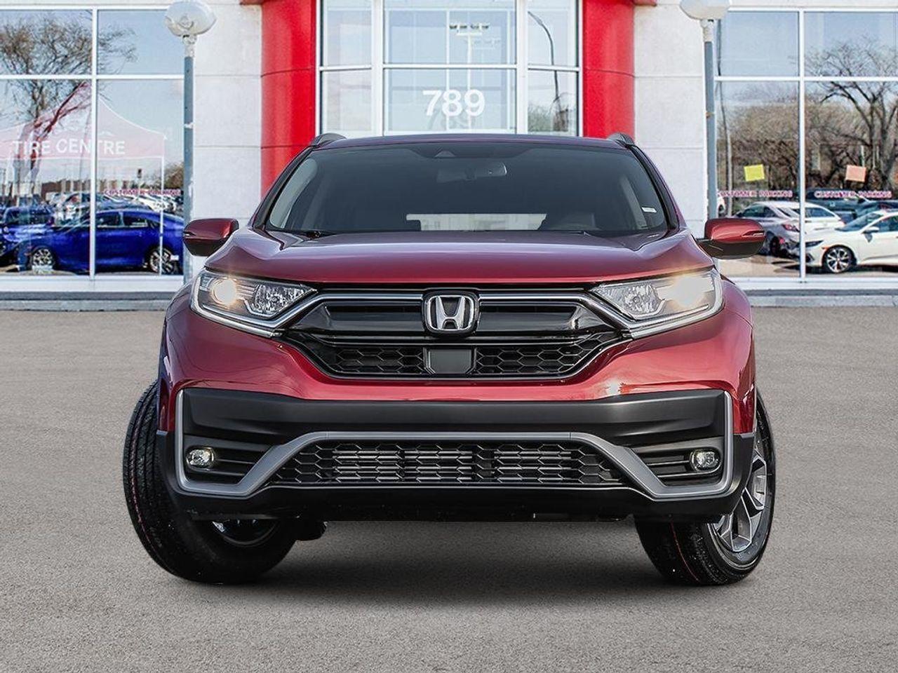 2021 Honda CR-V EX-L-2