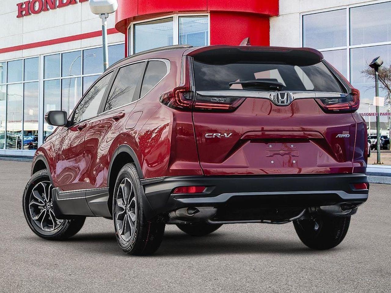 2021 Honda CR-V EX-L-4