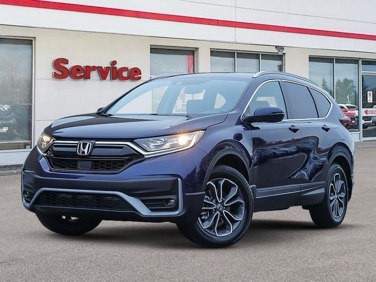 2021 Honda CR-V EX-L-1