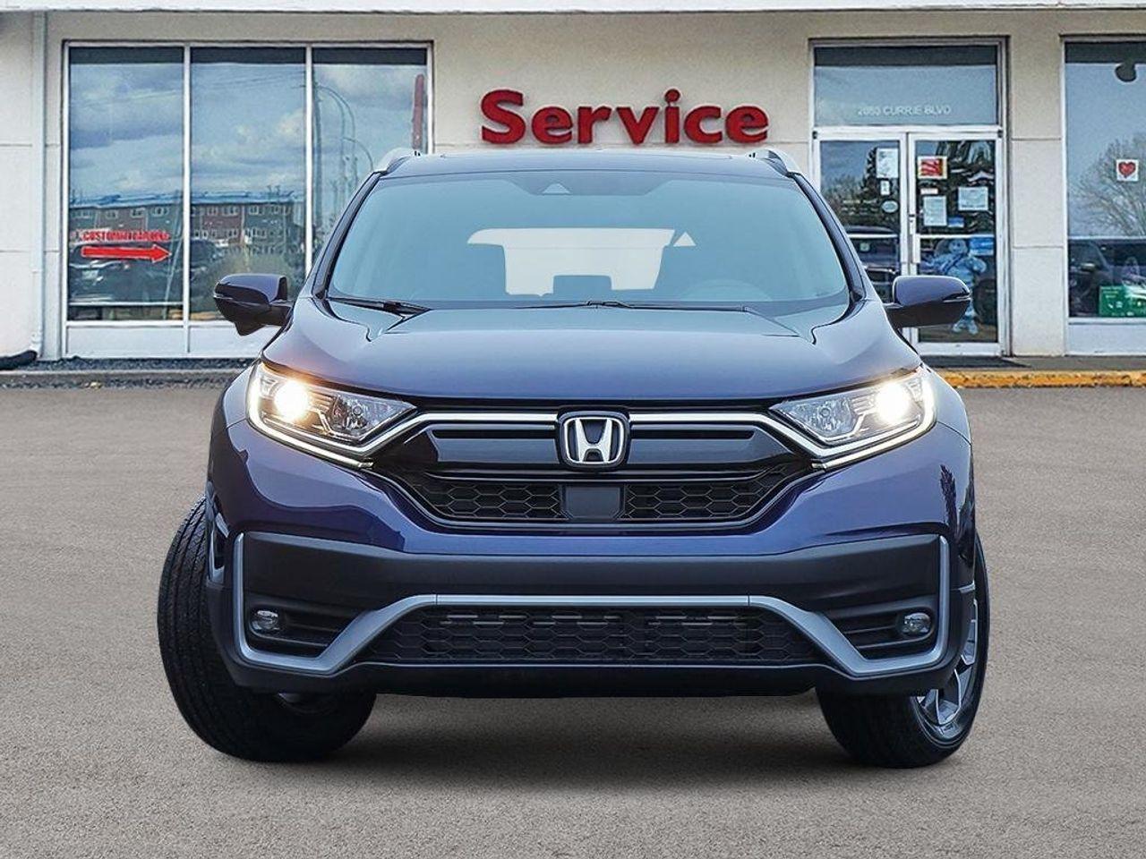 2021 Honda CR-V EX-L-2