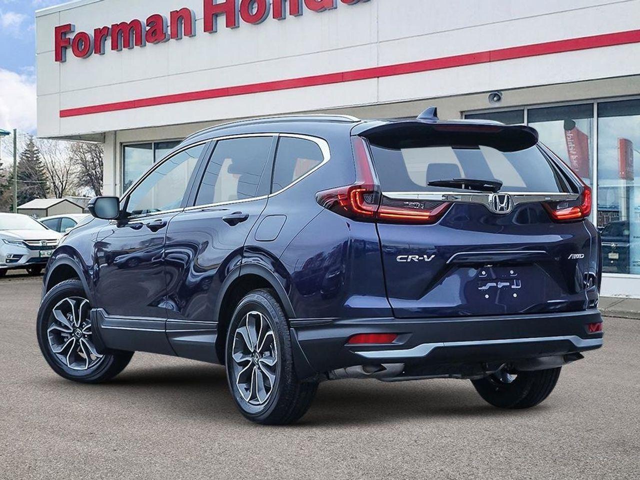 2021 Honda CR-V EX-L-4