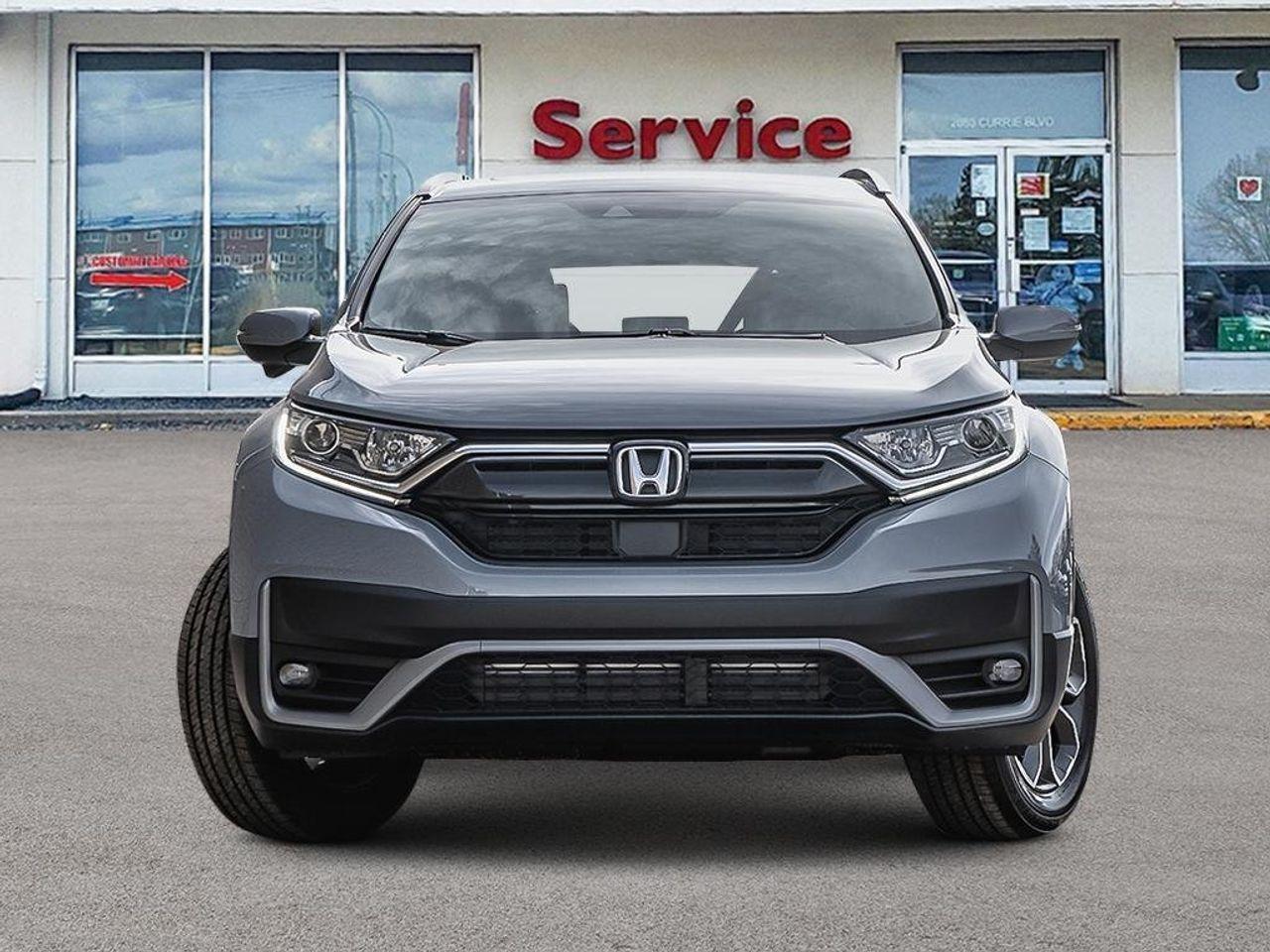 2021 Honda CR-V EX-L-2