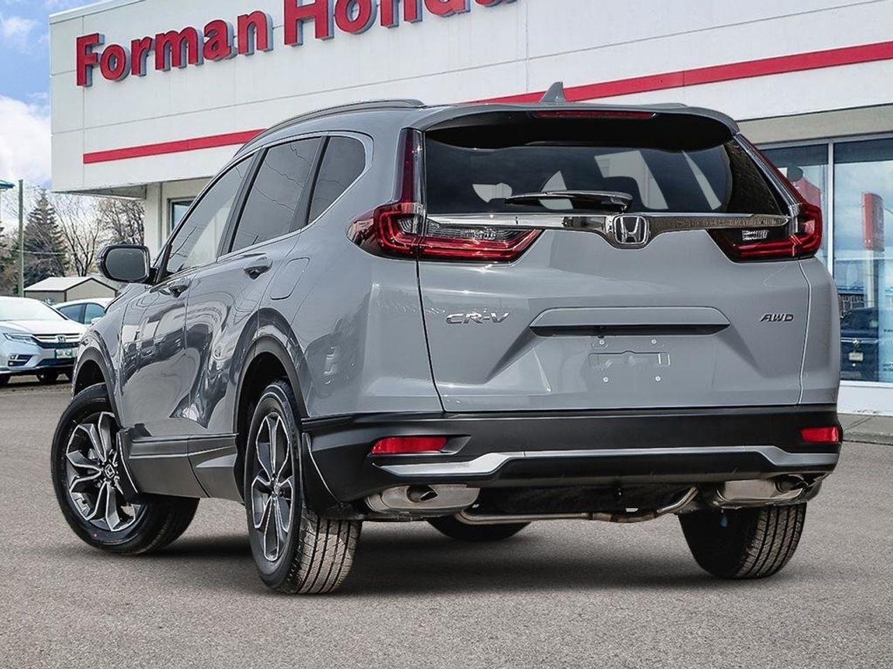 2021 Honda CR-V EX-L-4