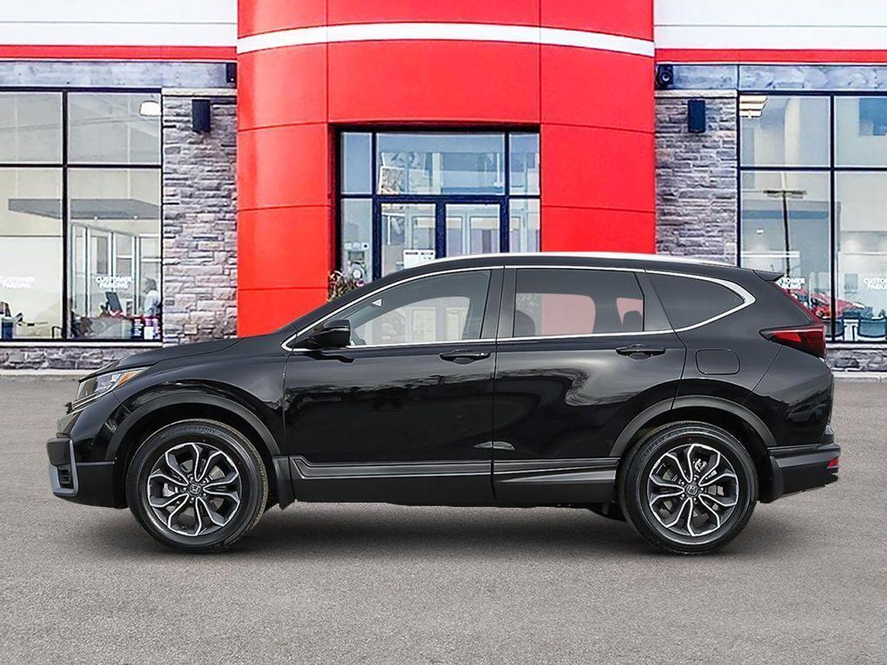 2021 Honda CR-V EX-L-2