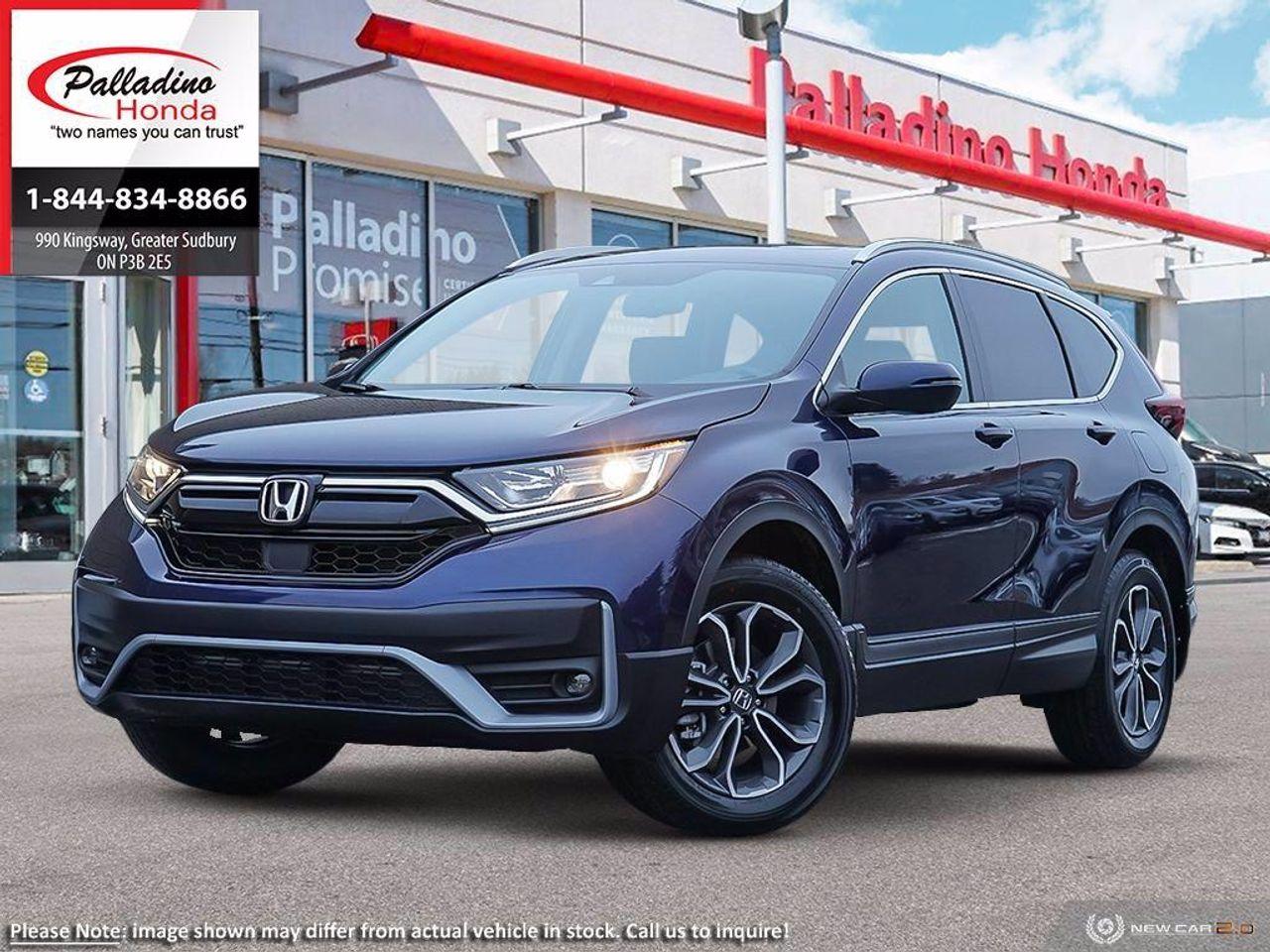 2021 Honda CR-V EX-L-0