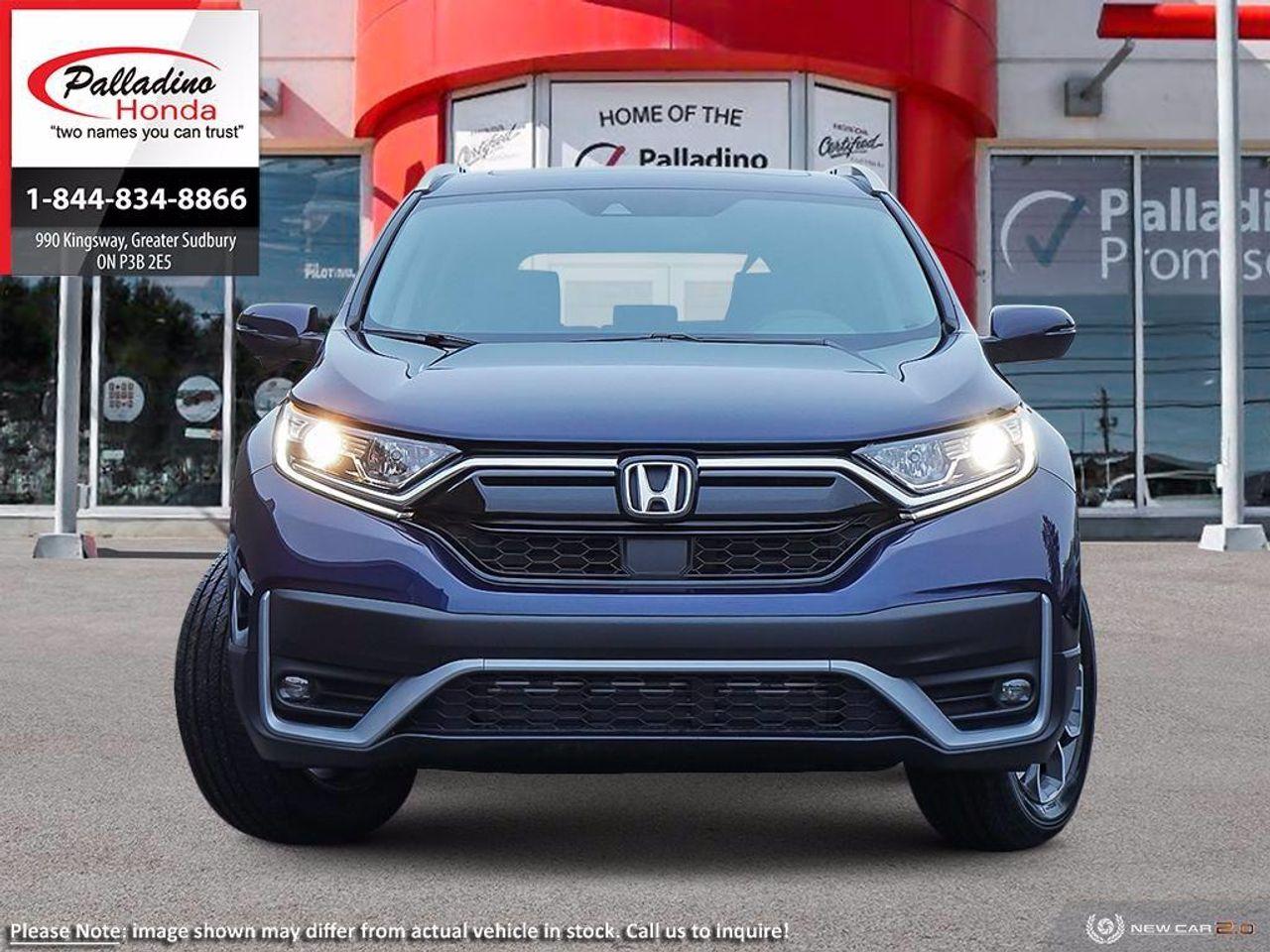 2021 Honda CR-V EX-L-1