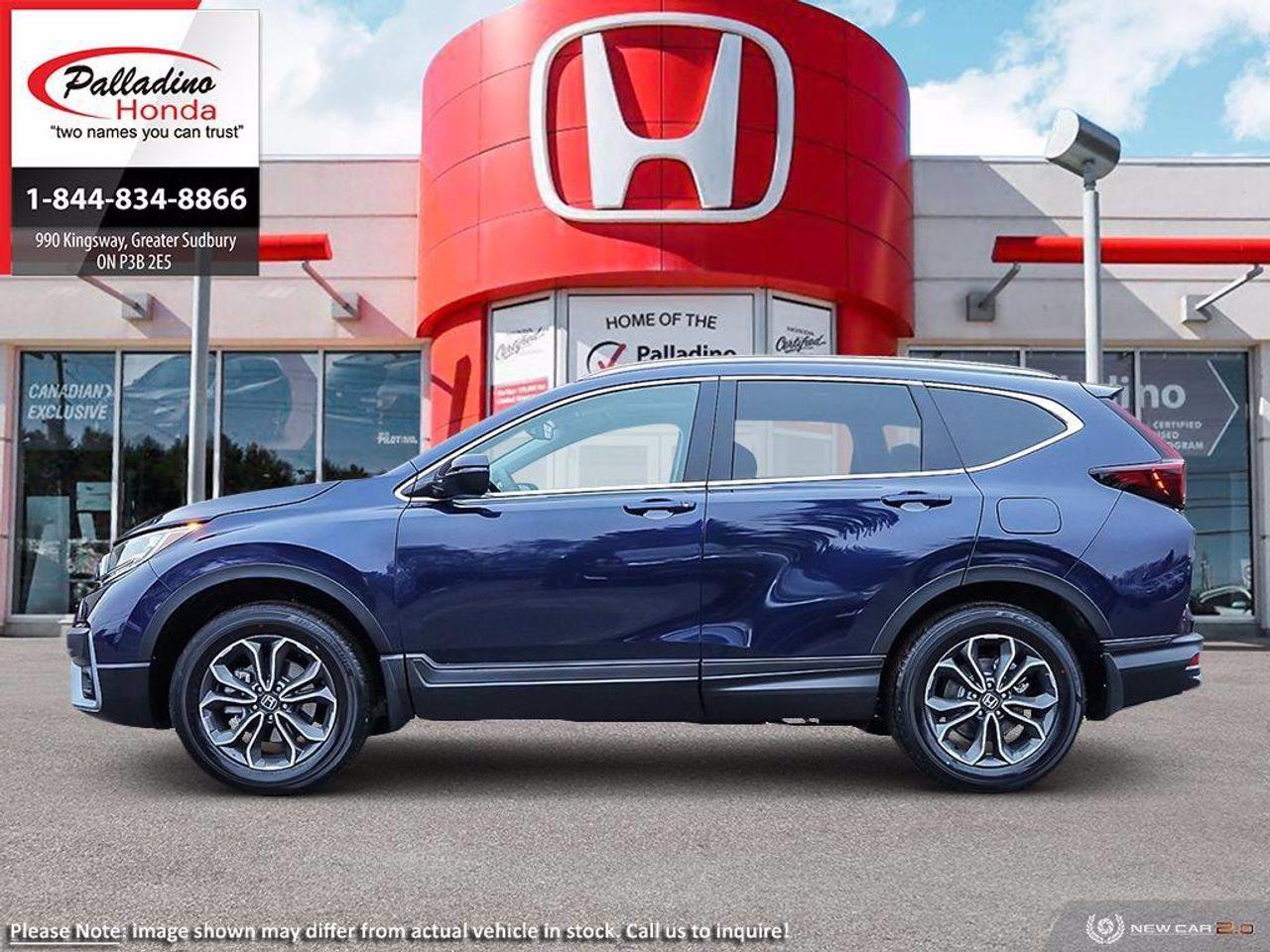 2021 Honda CR-V EX-L-2