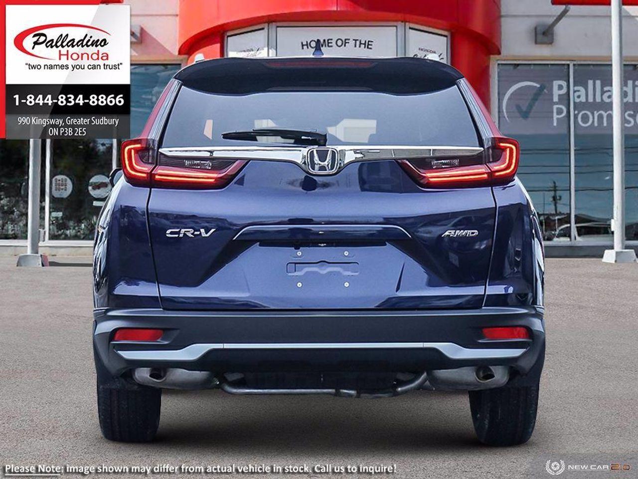 2021 Honda CR-V EX-L-4