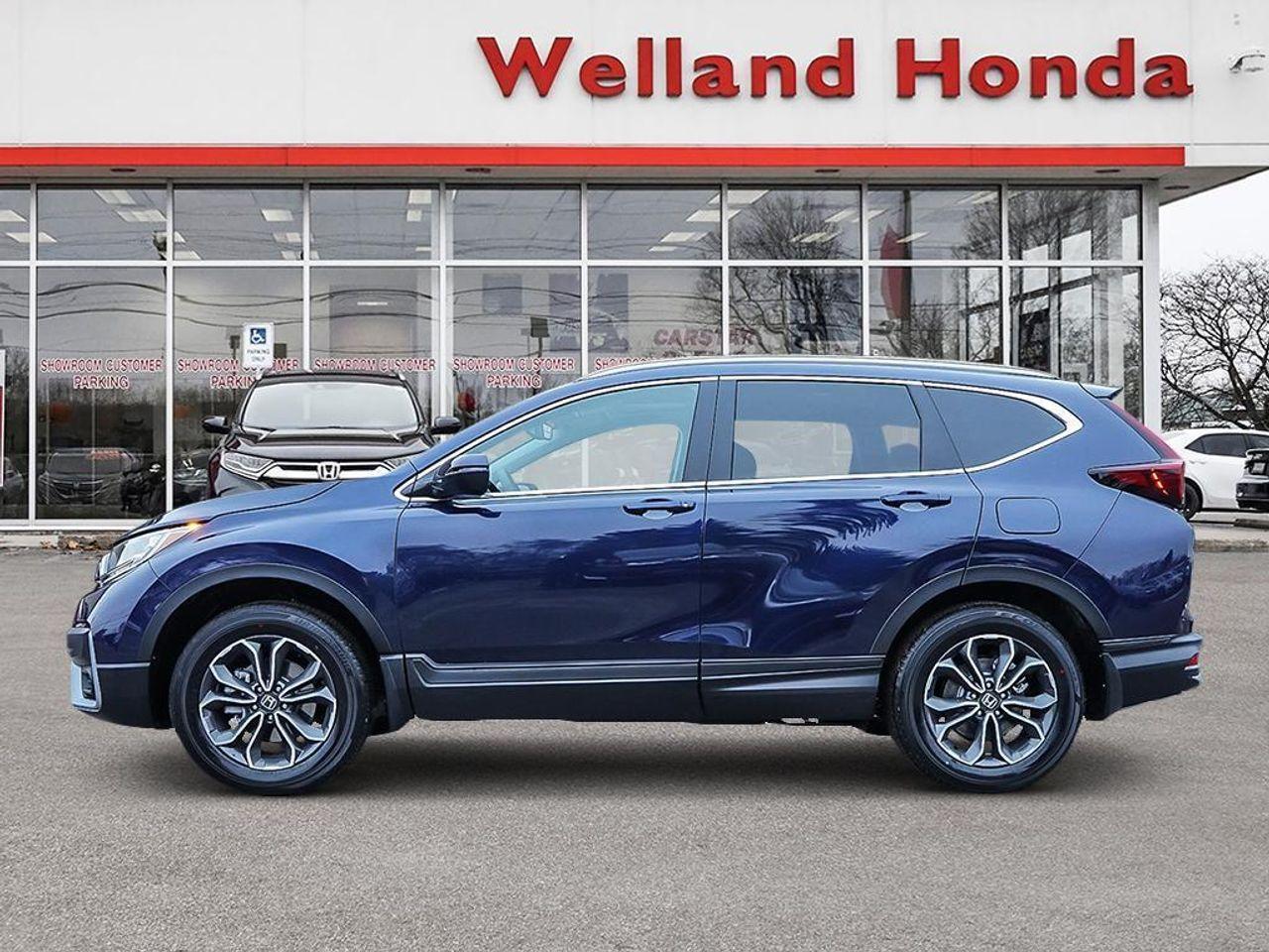 2021 Honda CR-V EX-L-2