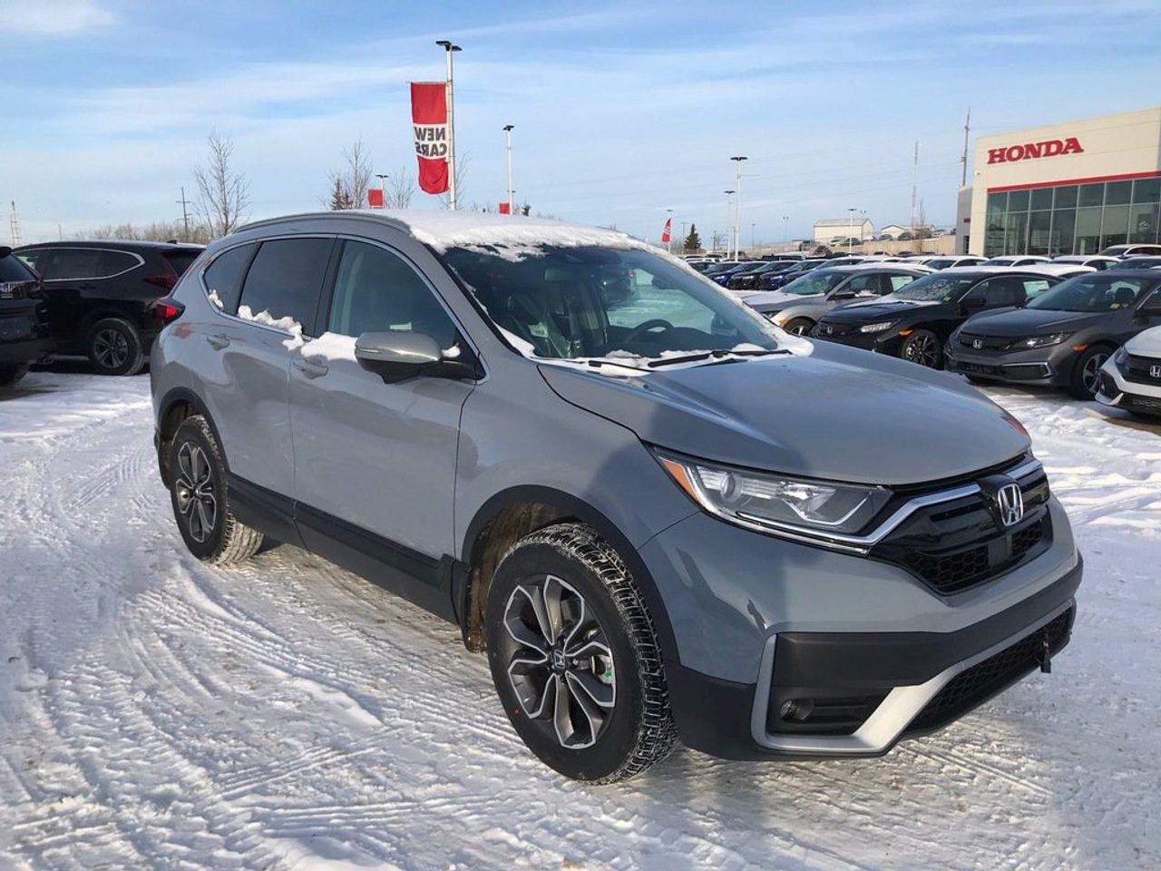 2021 Honda CR-V EX-L-2