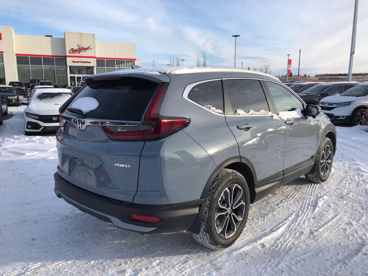 2021 Honda CR-V EX-L-4