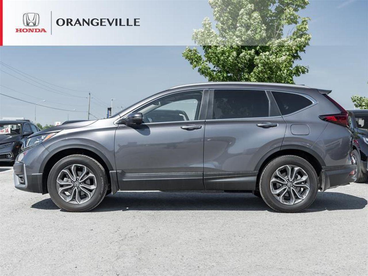2021 Honda CR-V EX-L-2