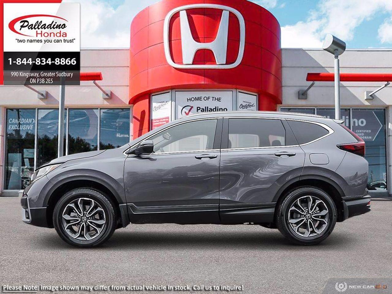 2021 Honda CR-V EX-L-2