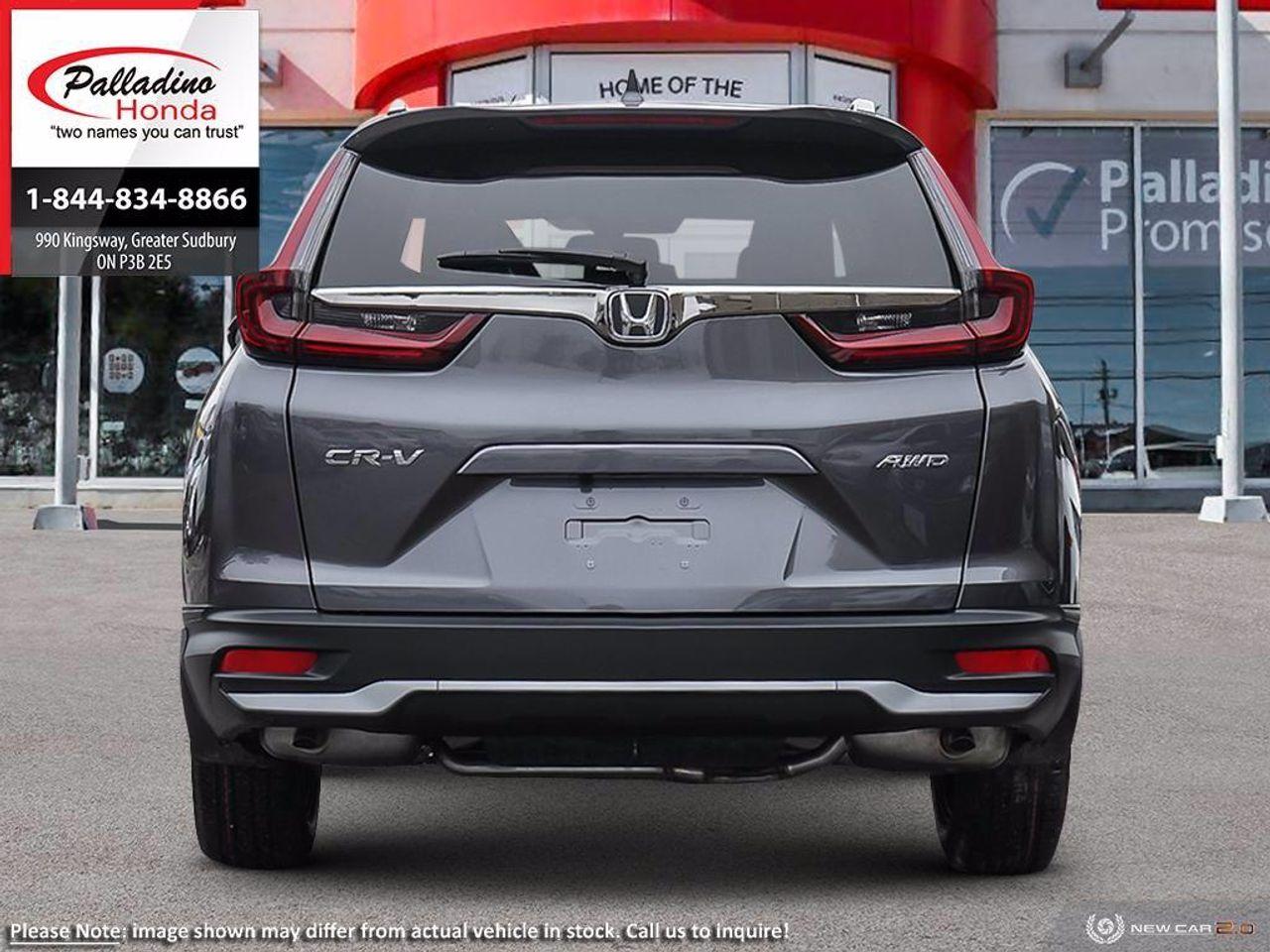 2021 Honda CR-V EX-L-4