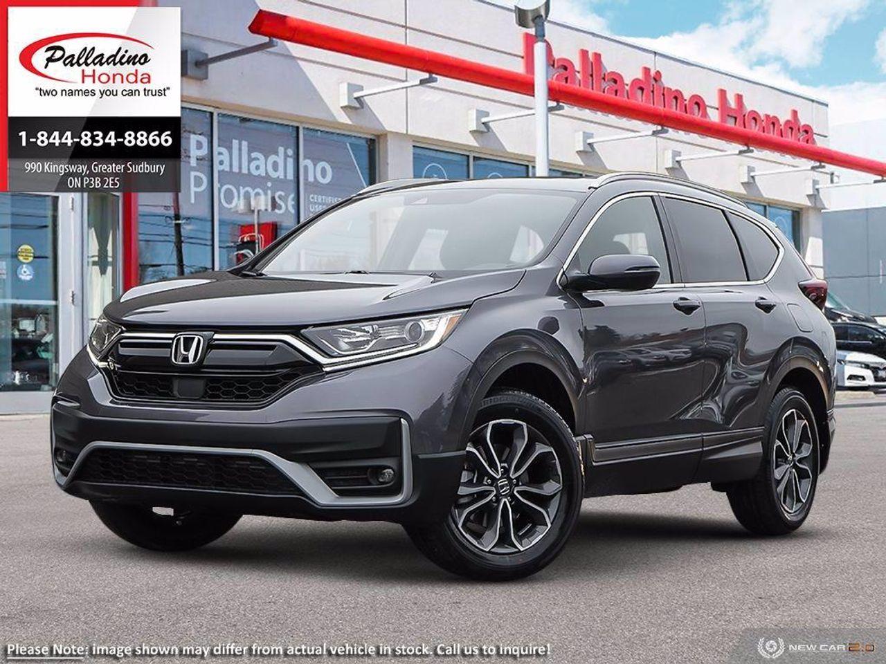 2021 Honda CR-V EX-L-0