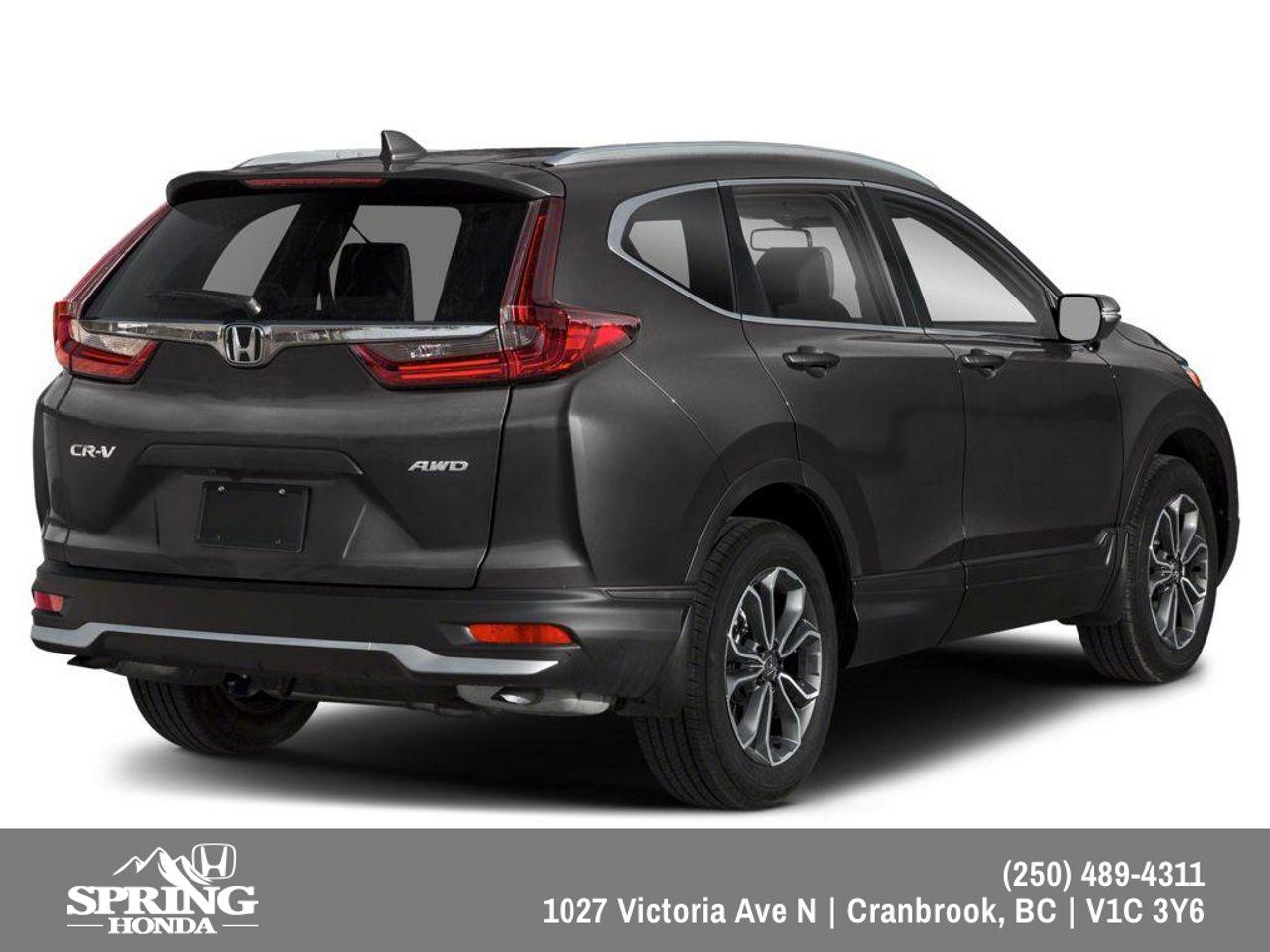 2021 Honda CR-V EX-L-2