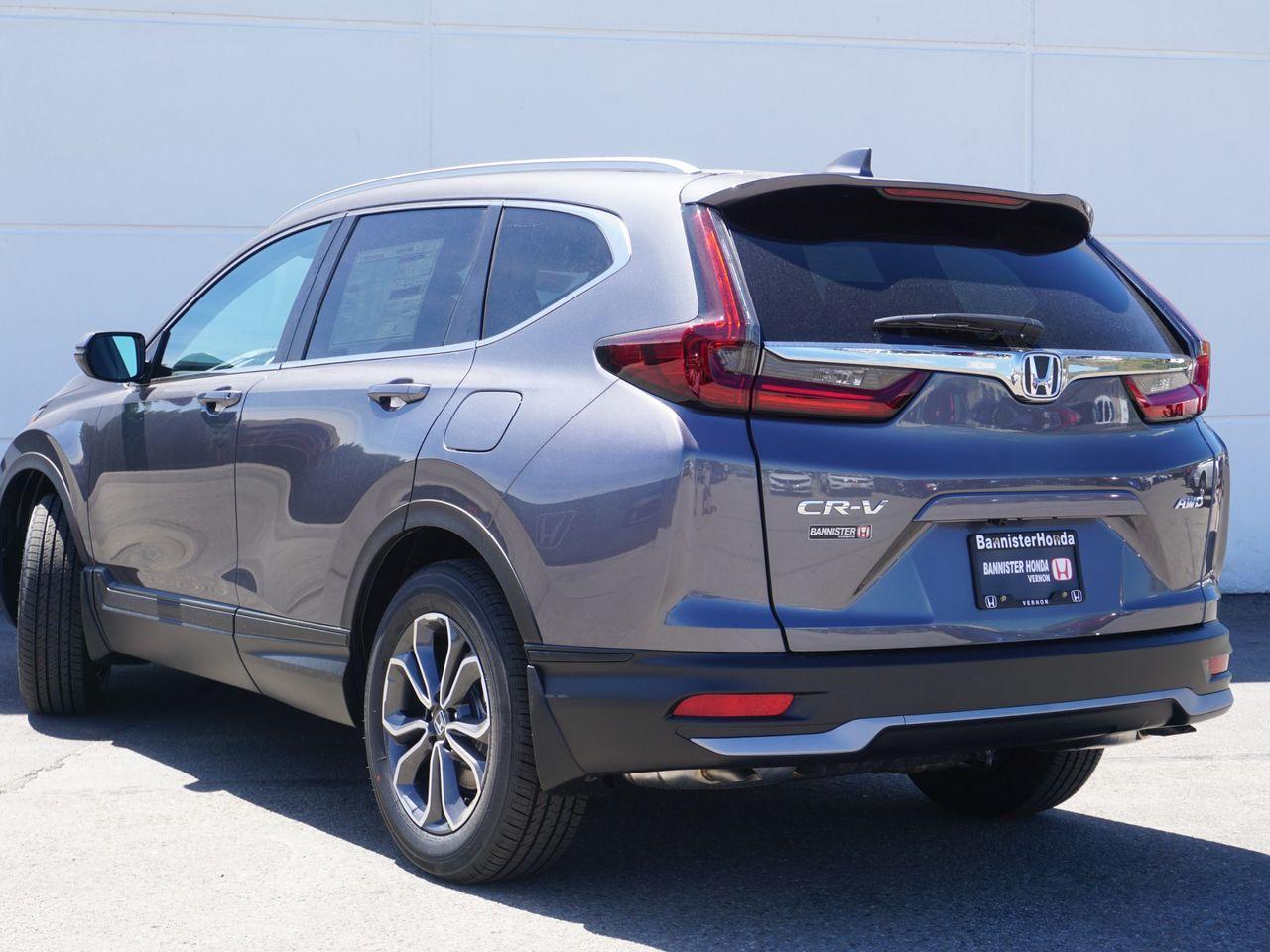 2021 Honda CR-V EX-L-2