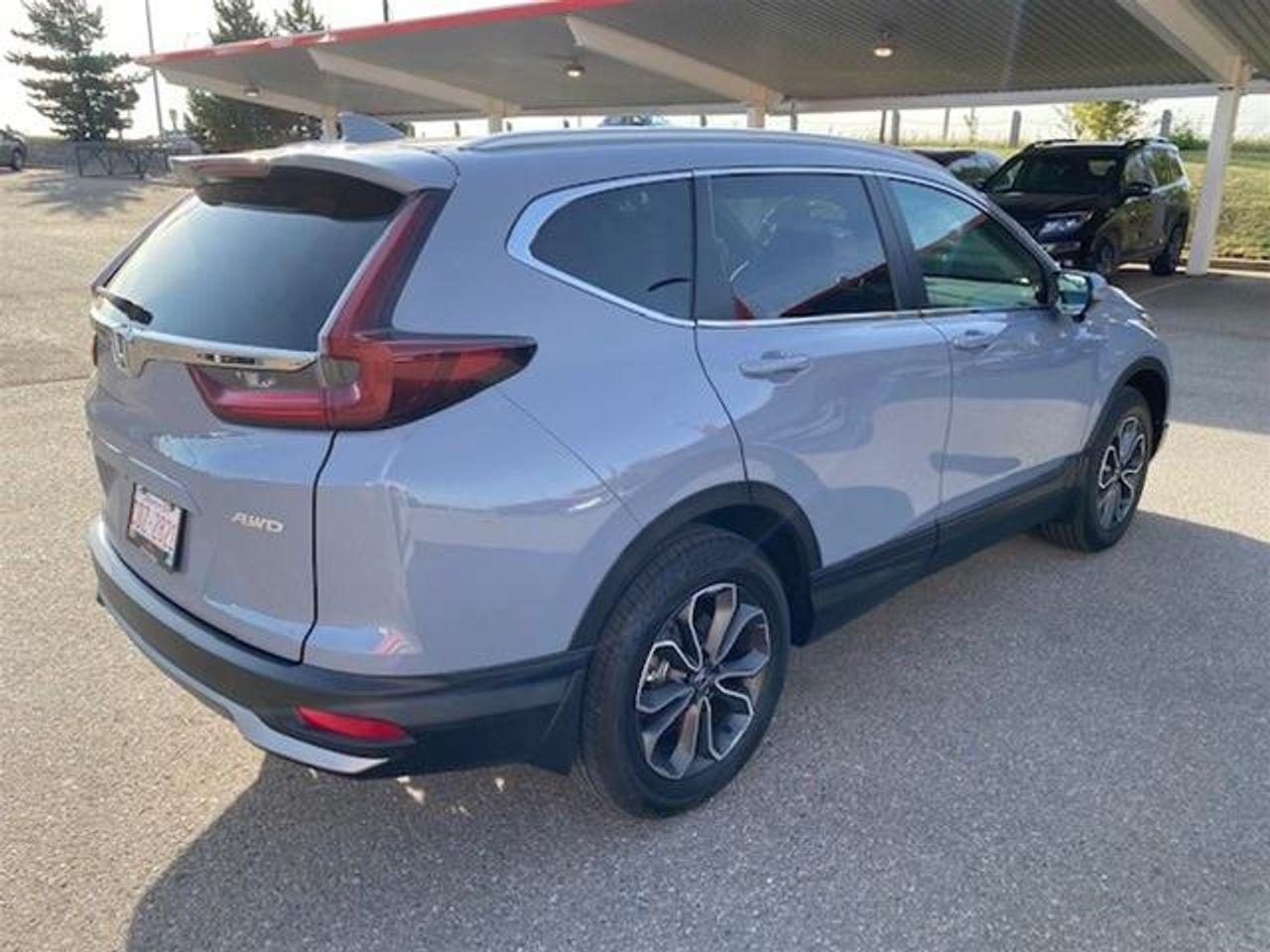2021 Honda CR-V EX-L-2