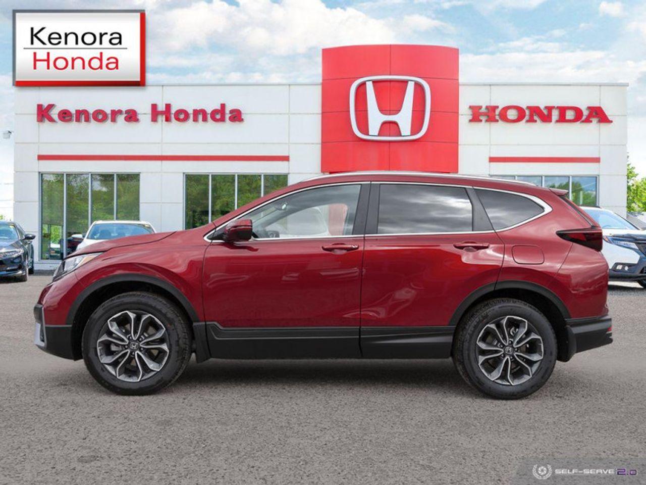 2021 Honda CR-V EX-L-2