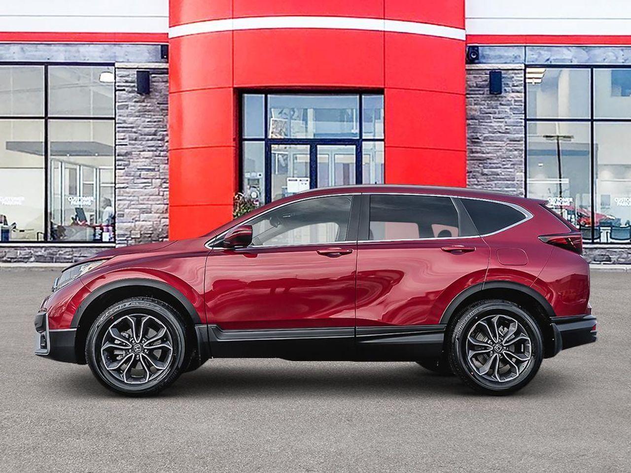 2021 Honda CR-V EX-L-2