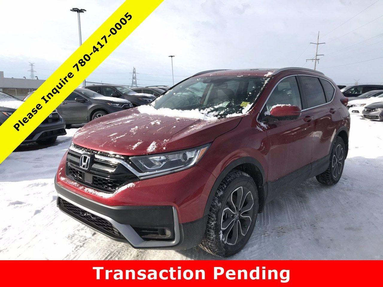 2021 Honda CR-V EX-L-0