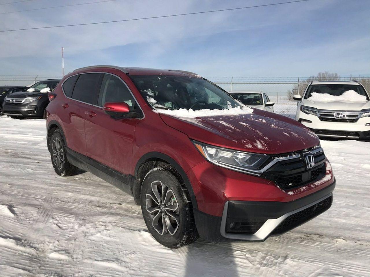 2021 Honda CR-V EX-L-2