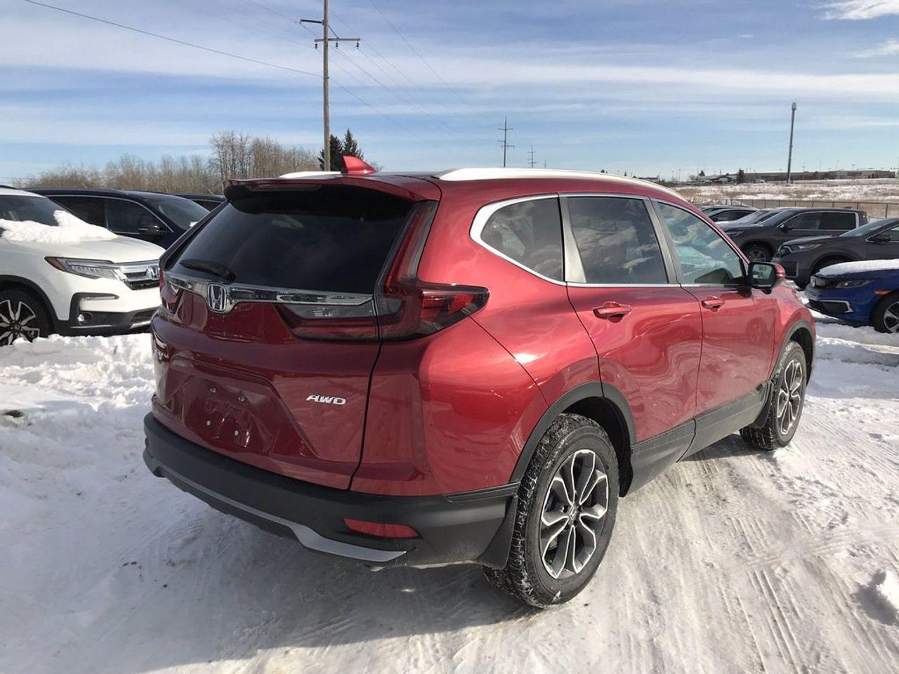 2021 Honda CR-V EX-L-4