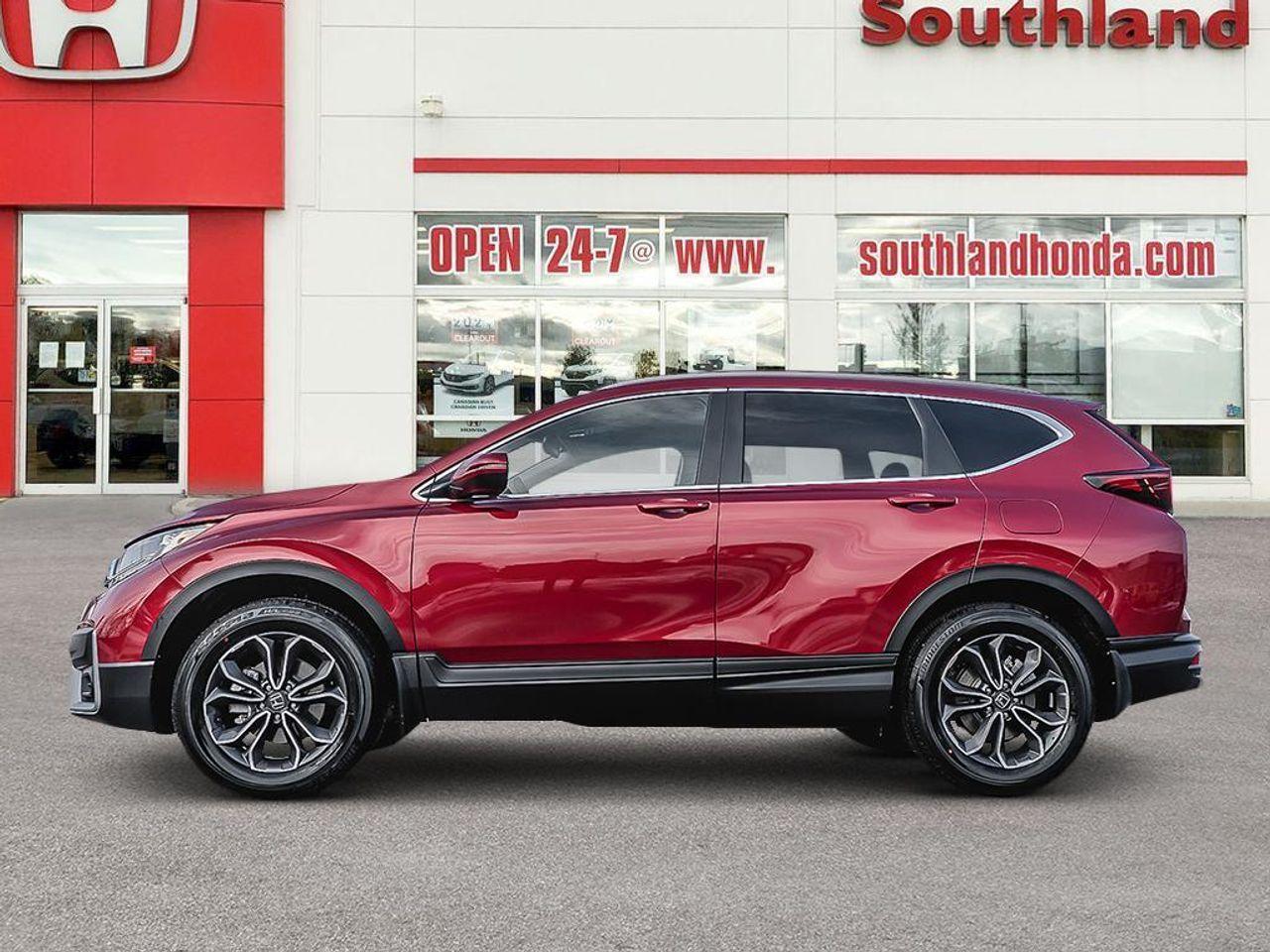 2021 Honda CR-V EX-L-2