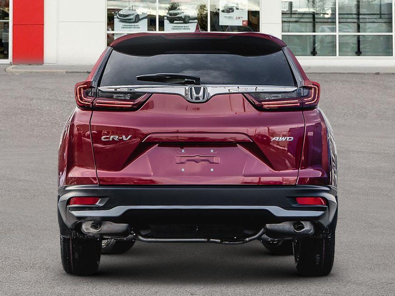 2021 Honda CR-V EX-L-4