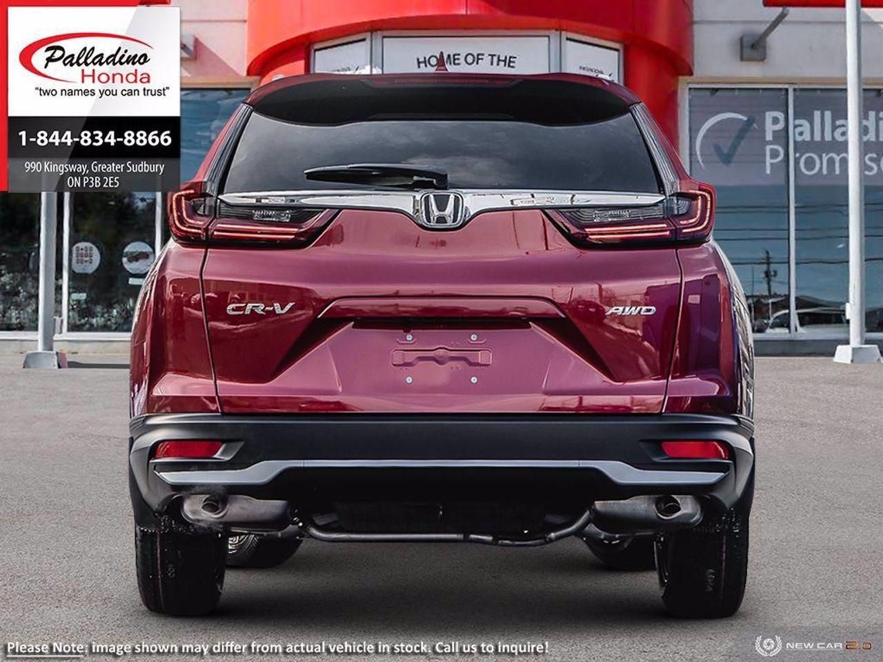2021 Honda CR-V EX-L-4