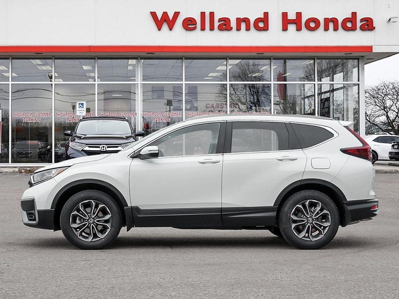 2021 Honda CR-V EX-L-2