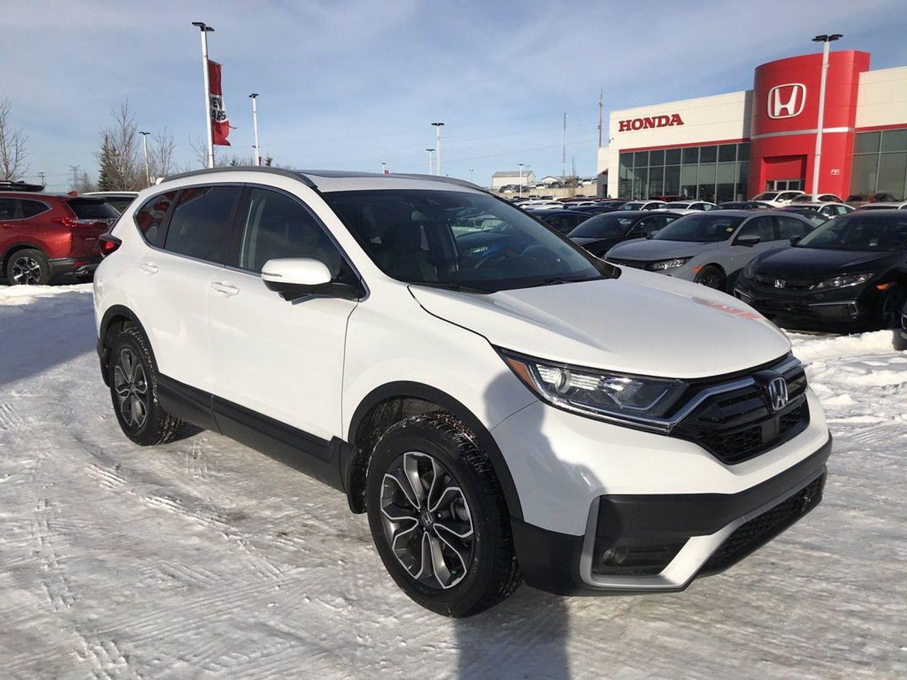 2021 Honda CR-V EX-L-2