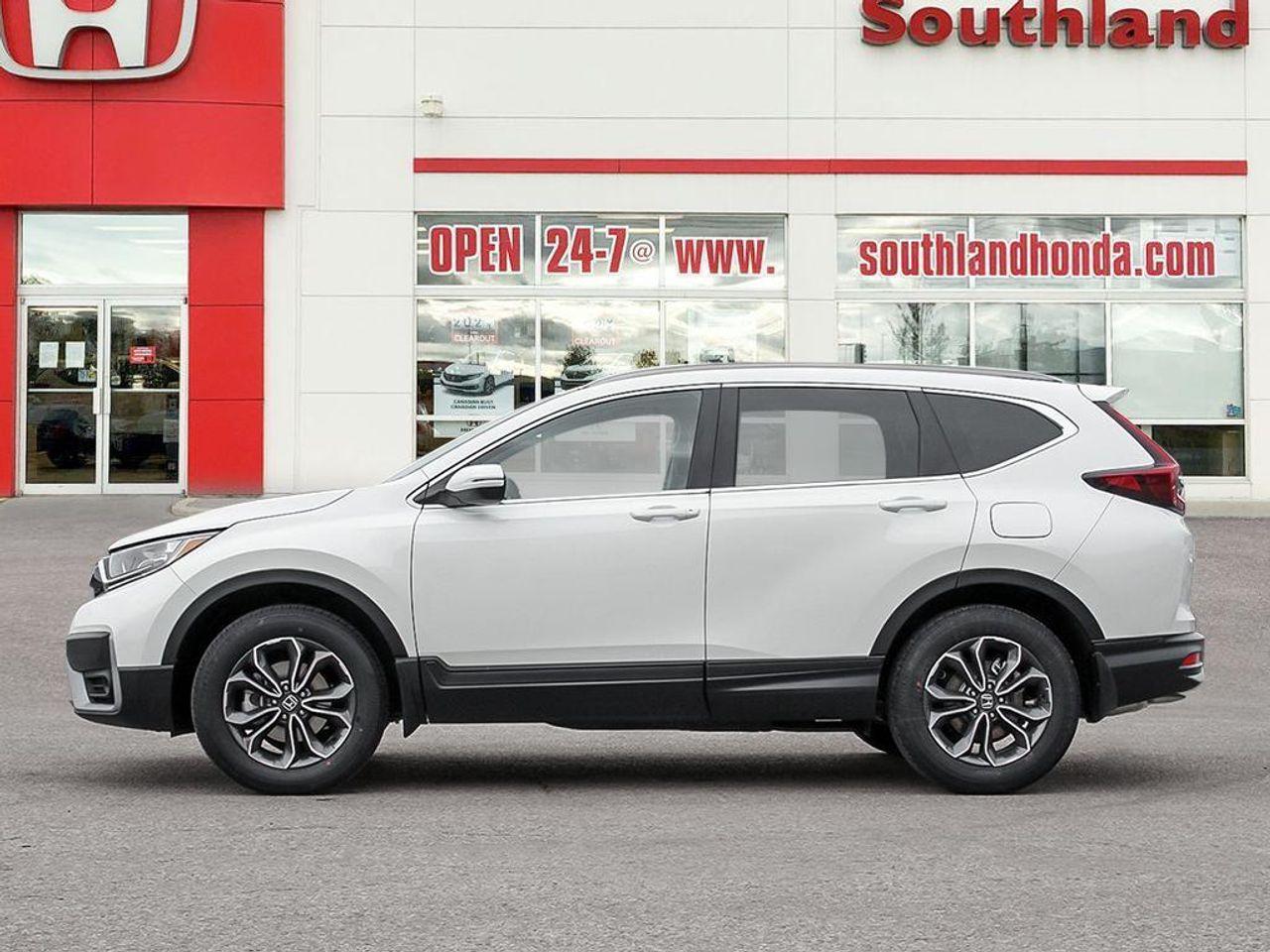 2021 Honda CR-V EX-L-2