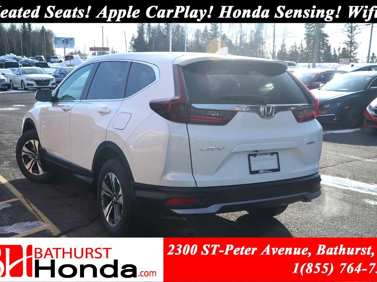 2021 Honda CR-V LX-4
