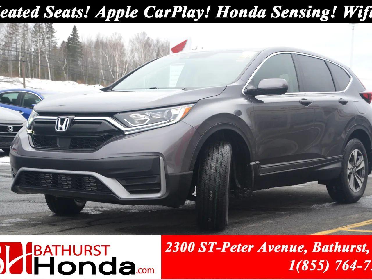 2021 Honda CR-V LX-3