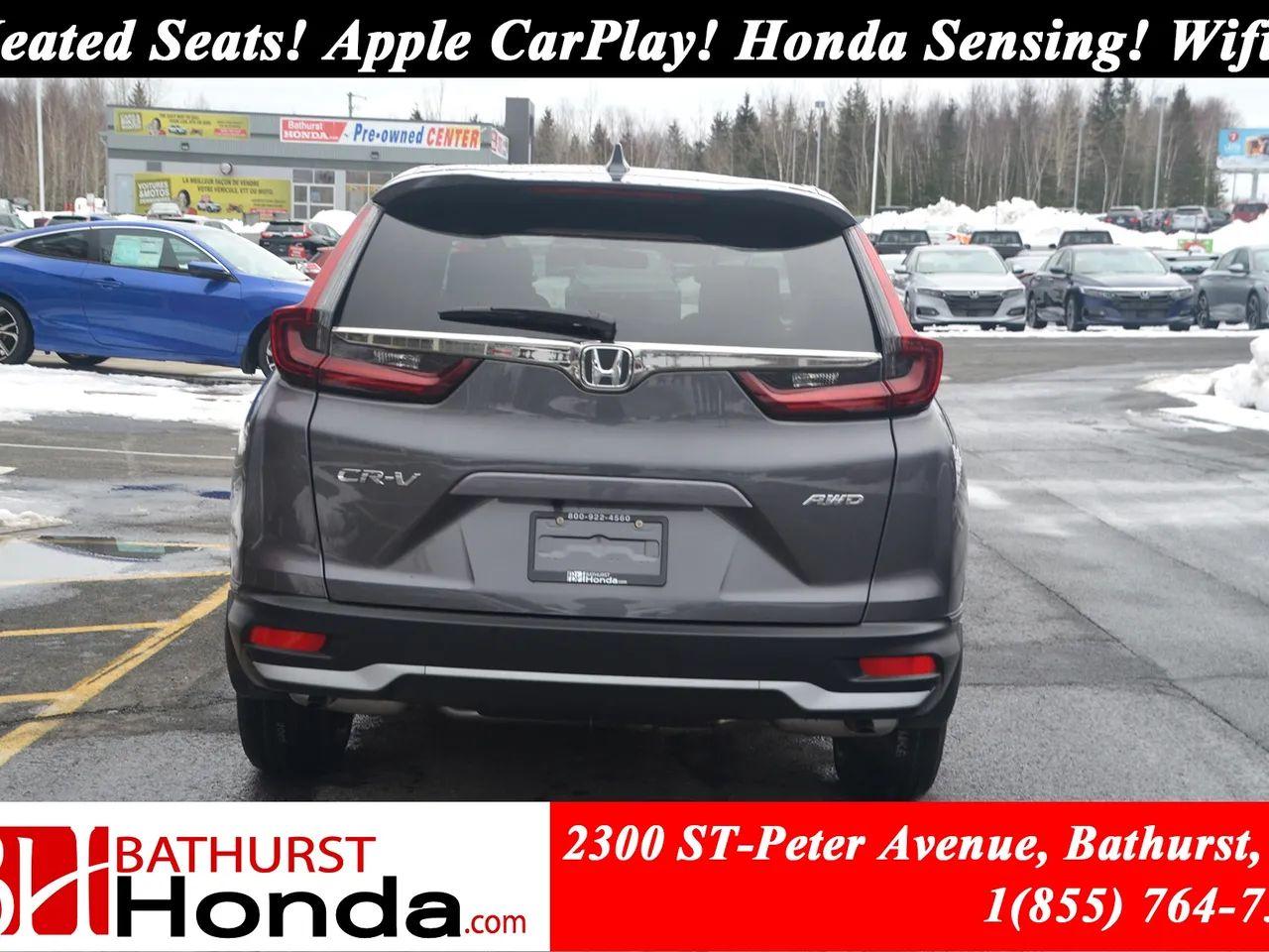 2021 Honda CR-V LX-4